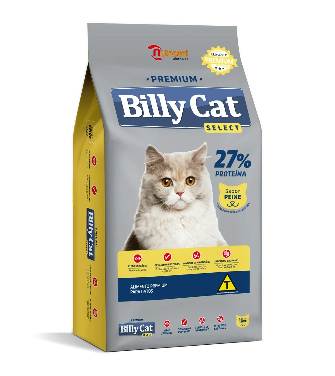 Billy Cat Select Peixe