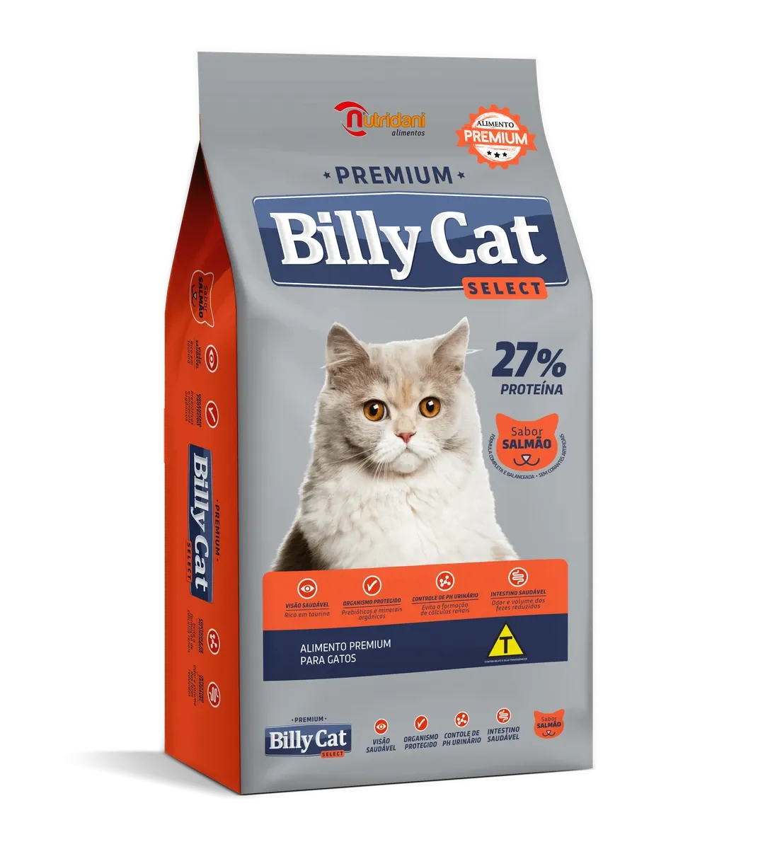 Billy Cat Select Salmão
