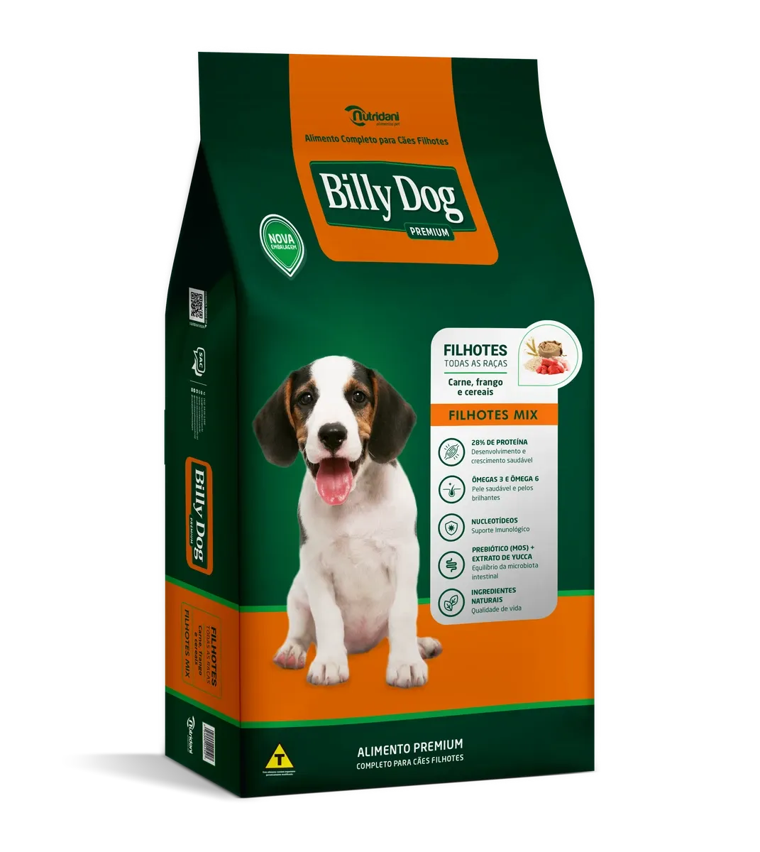 Billy Dog Filhotes Mix