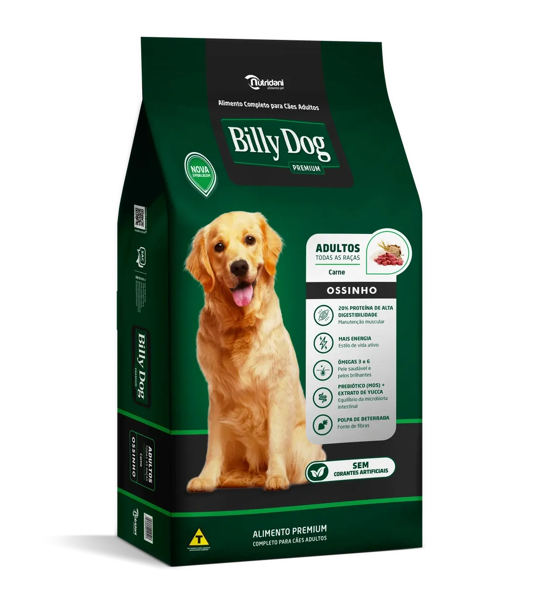 Billy Dog Ossinho Carne