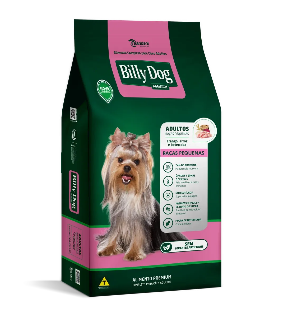 Billy Dog Raças Pequenas