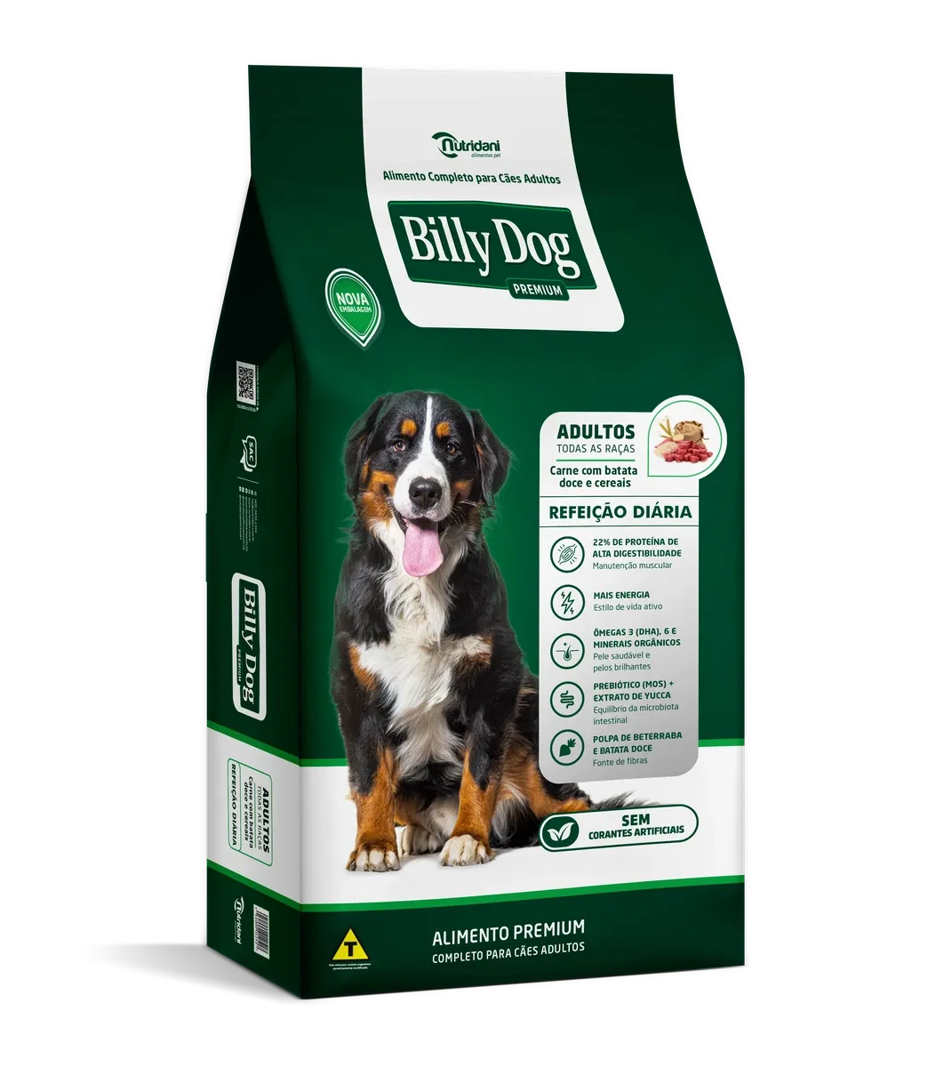 Billy Dog Refeição Diária
