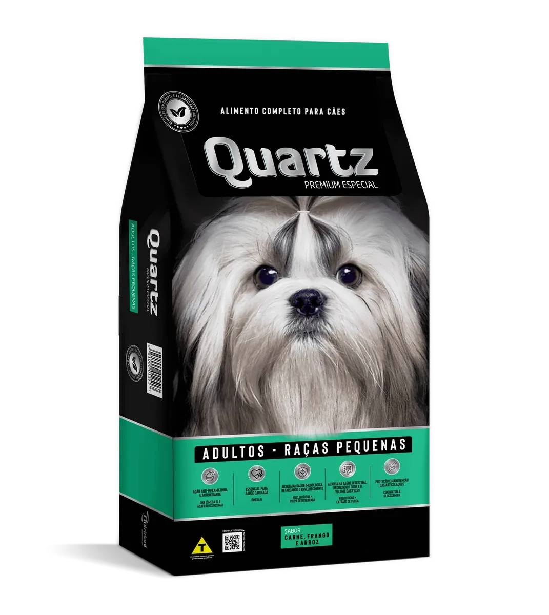 Quartz Adultos Raças Pequenas