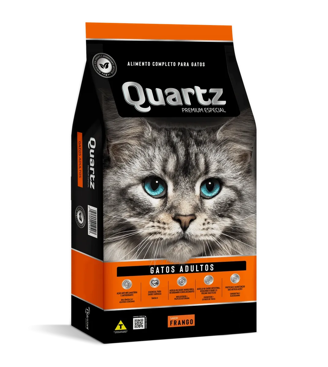 Quartz Gatos Adultos Frango
