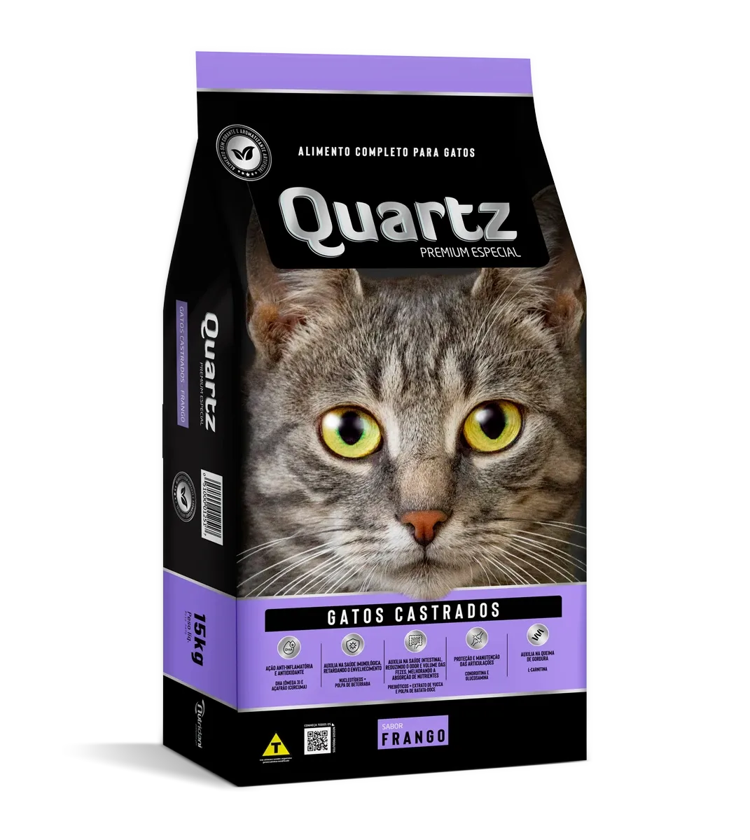 Quartz Gatos Castrados Frango