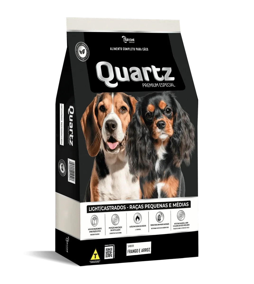 Quartz Light/Castrados - Raças Pequenas e Médias