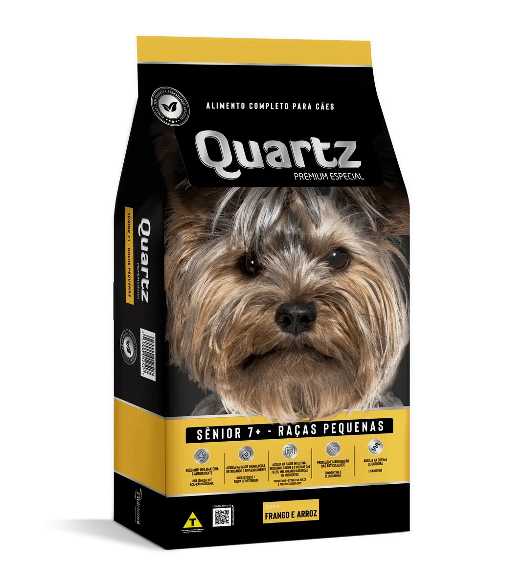 Quartz Sênior Raças Pequenas